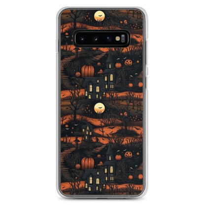 Samsung Case - Halloween Scene