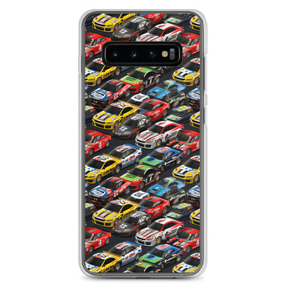 Samsung Case - Race Cars
