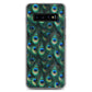 Samsung Case - Peacock Elegance