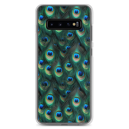 Samsung Case - Peacock Elegance