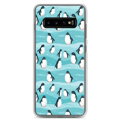 Samsung Case - Penguin Parade