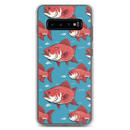 Samsung Case - Crimson Currents