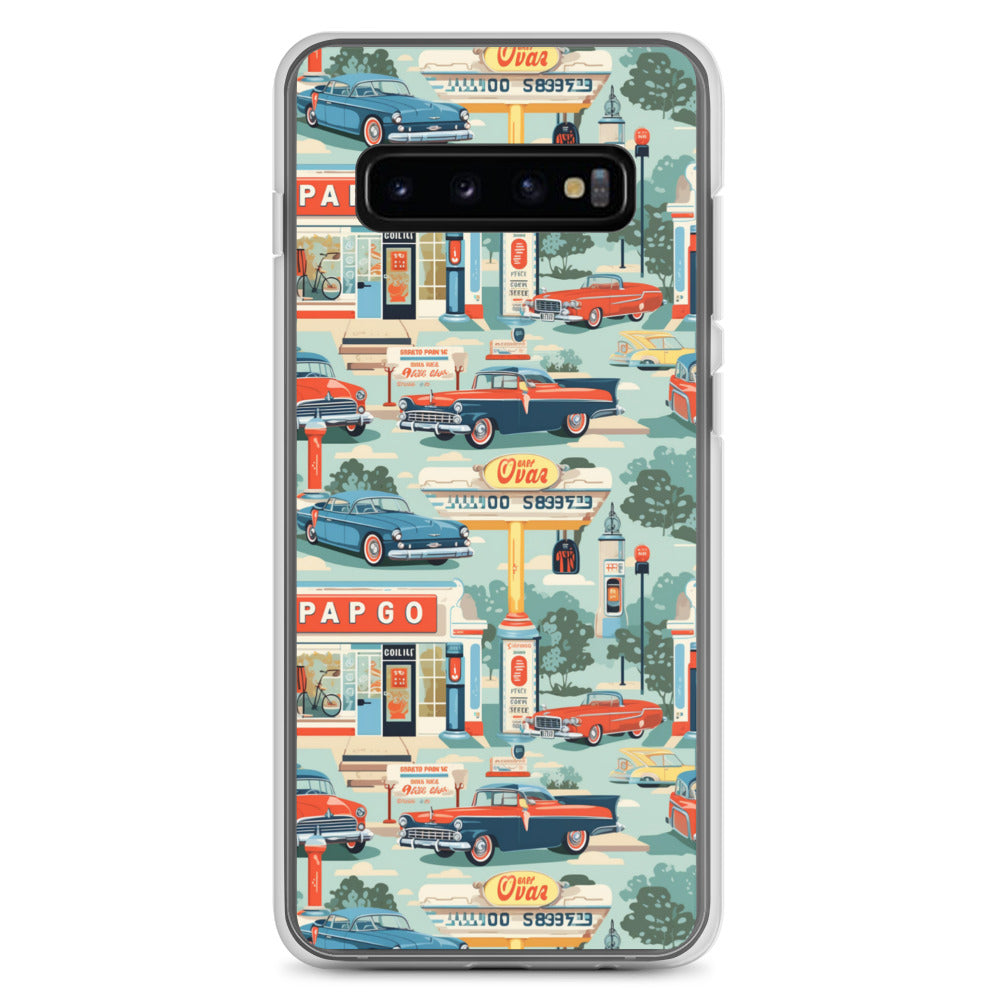 Samsung Case - Retro Roadtrip Rendezvous