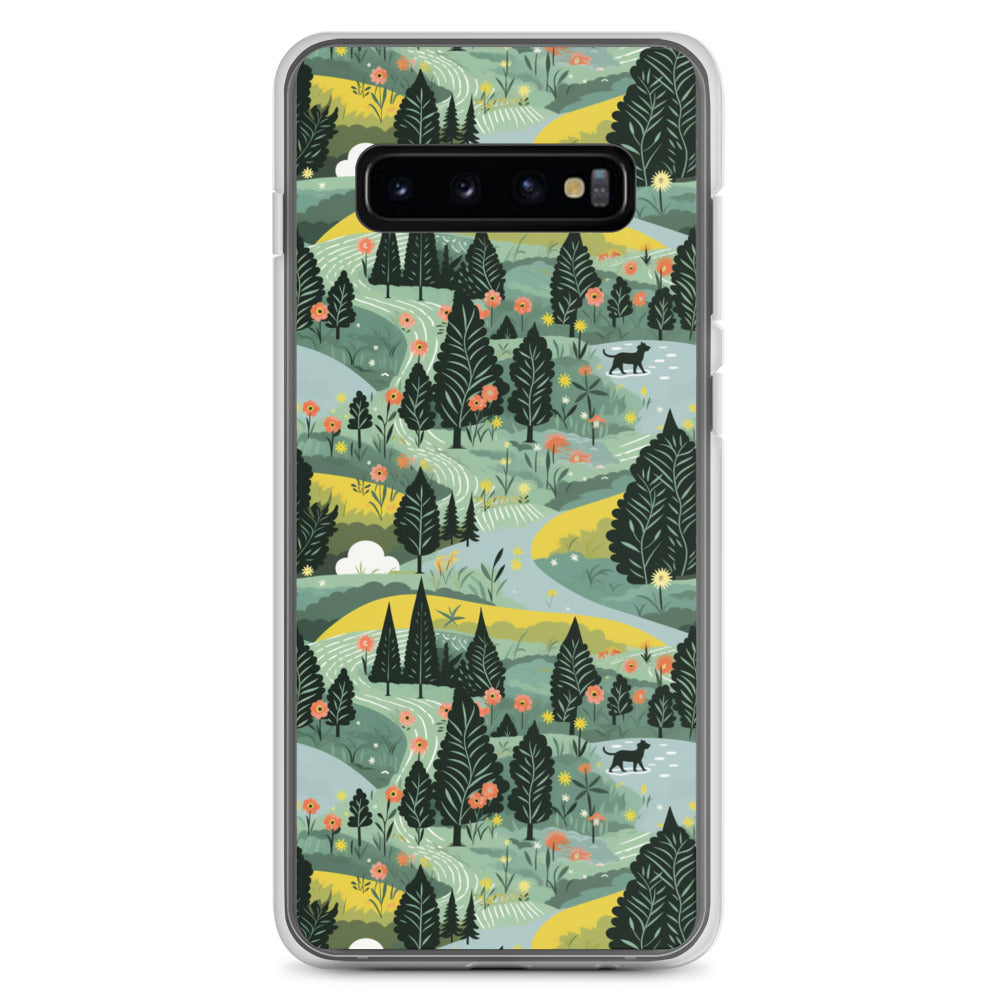 Samsung Case - Enchanted Forest Path