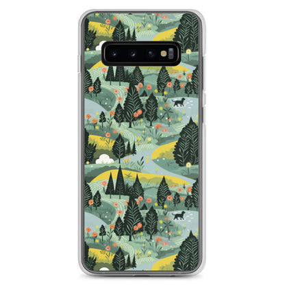 Samsung Case - Enchanted Forest Path