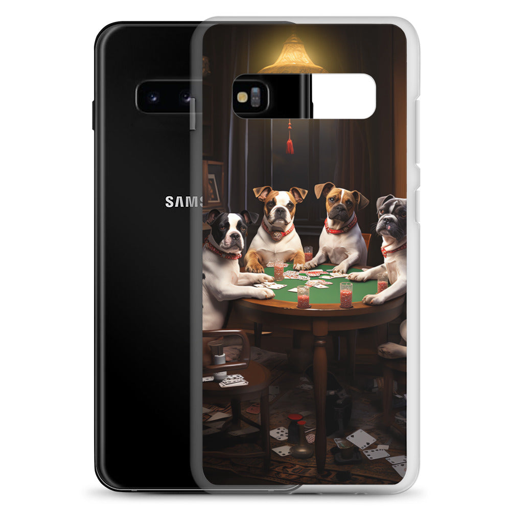 Samsung Case - Dogs Playing Poker