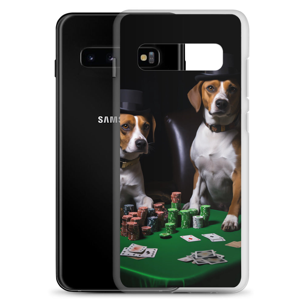 Samsung Case - Dogs Playing Poker