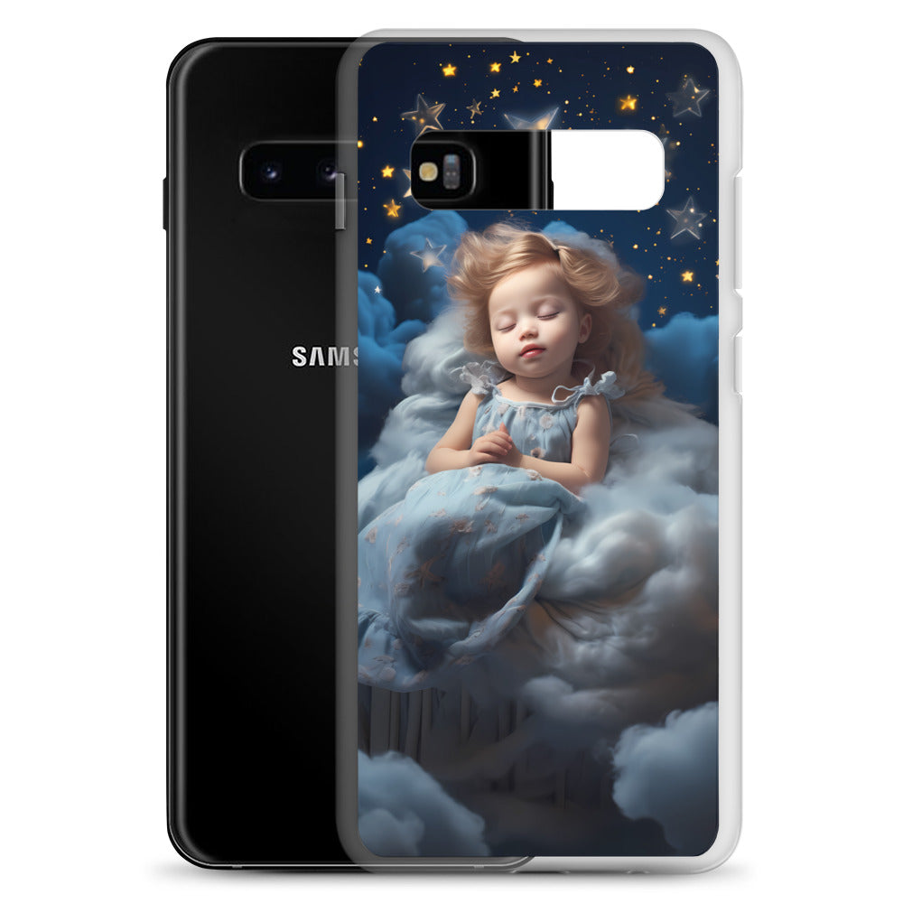 Samsung Case - Sleeping Angel