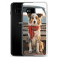Samsung Case - Dog in a Truck