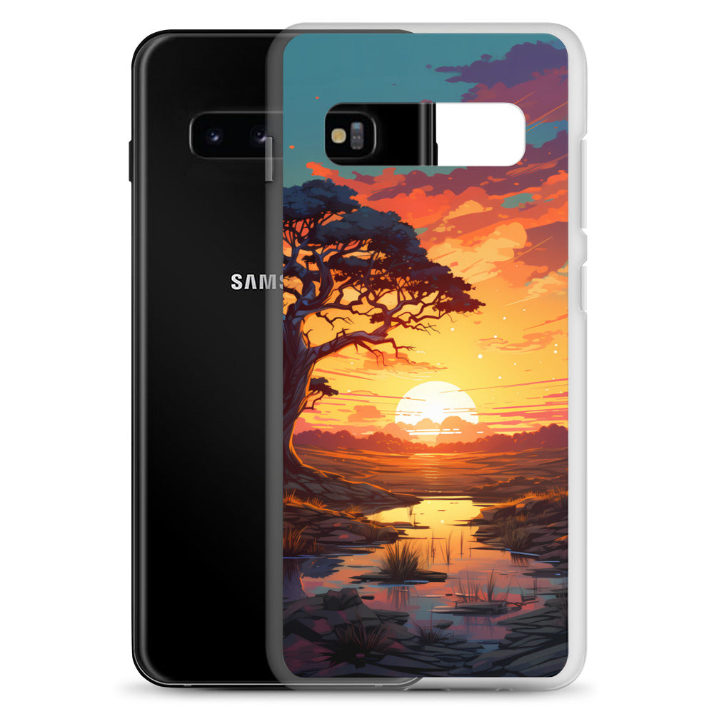Samsung Case - Sunset over Moor