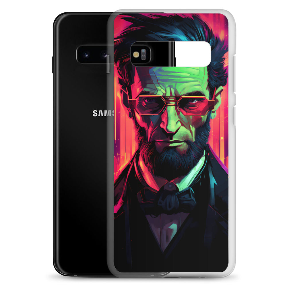 Samsung Case - Comic Lincoln