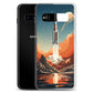 Samsung Case - Retro Rocket
