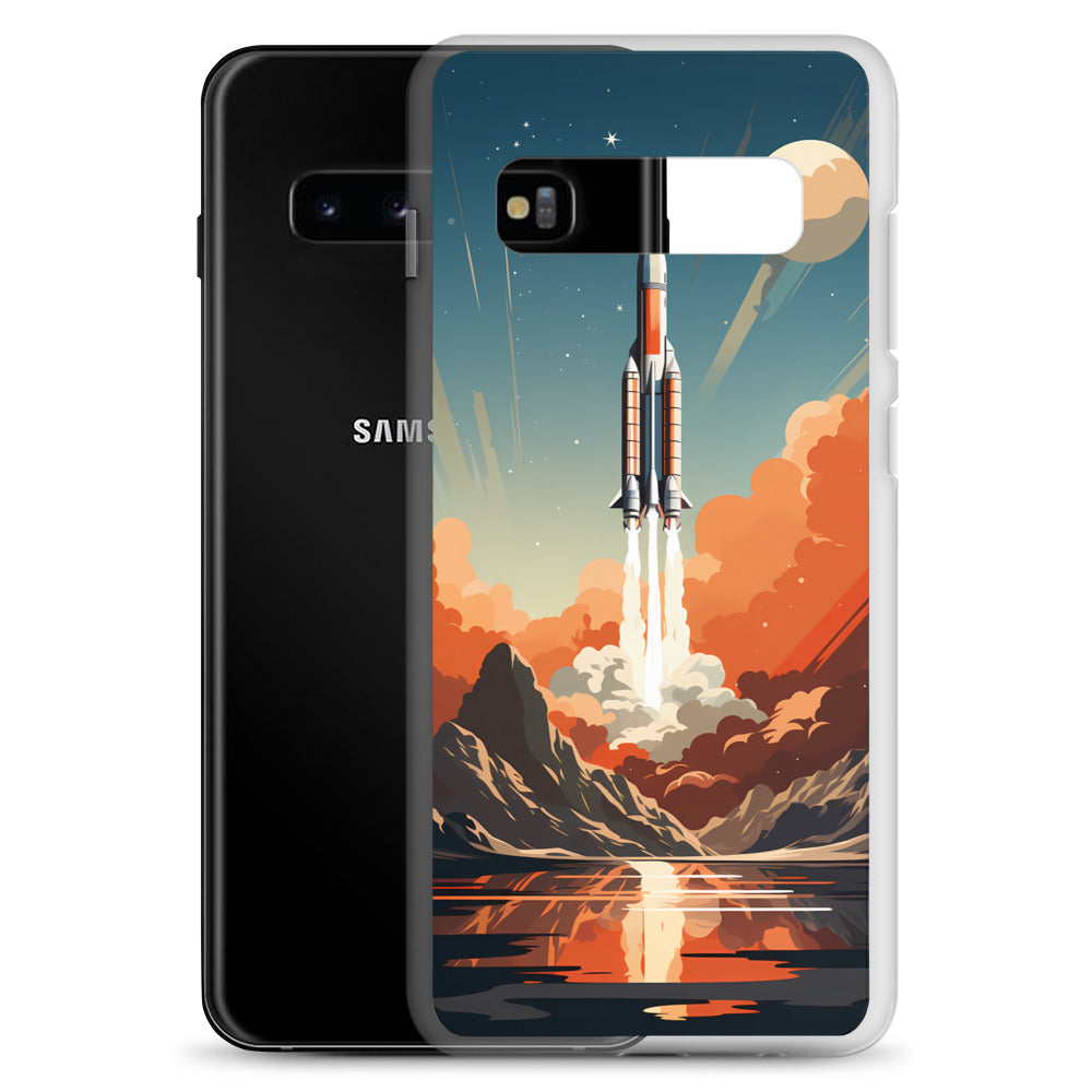 Samsung Case - Retro Rocket