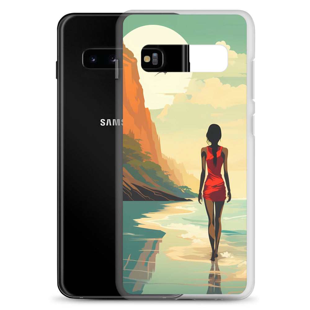 Samsung Case - Minimalist Beach Beauty