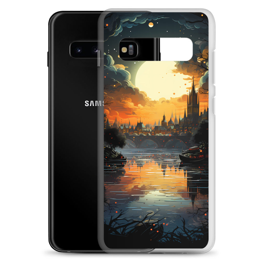 Samsung Case - Dark Amsterdam