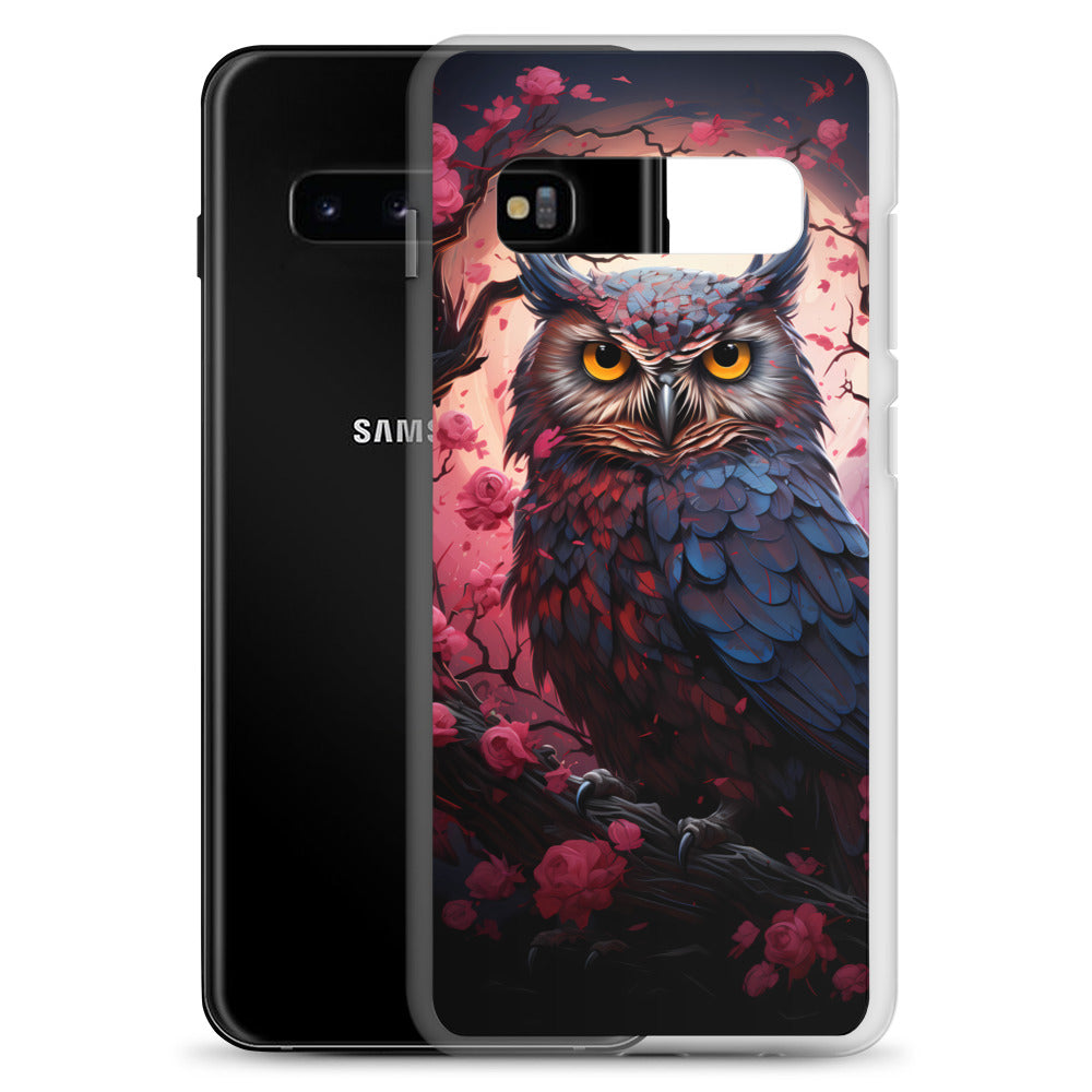 Samsung Case - Zen Owl