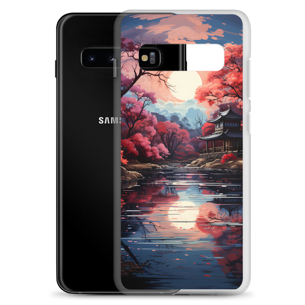 Samsung Case - Peaceful Zen Scene