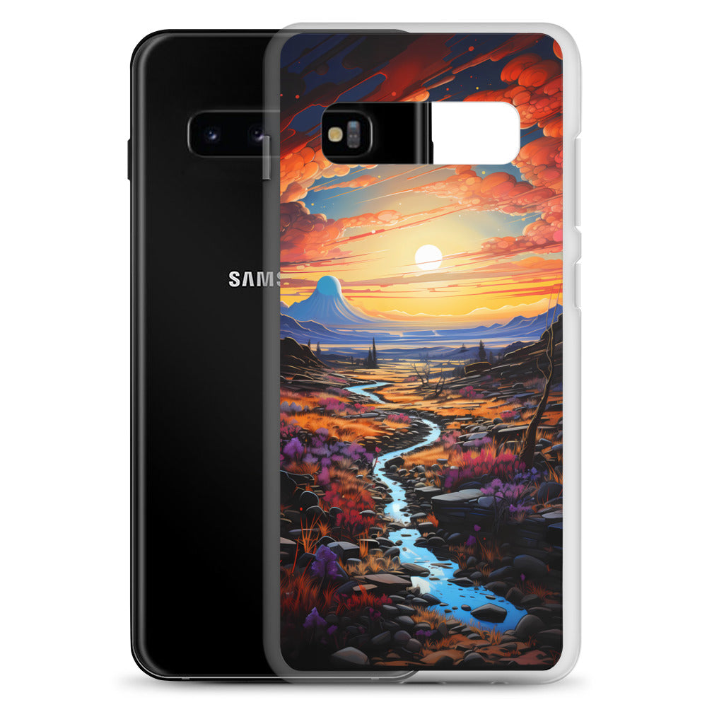 Samsung Case - Painted Desert Landscape