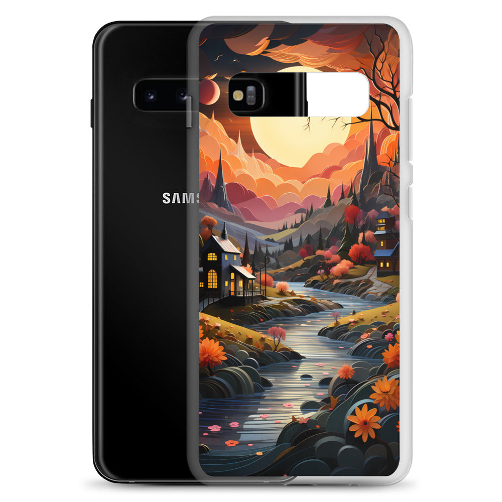 Samsung Case - Calming Landscape