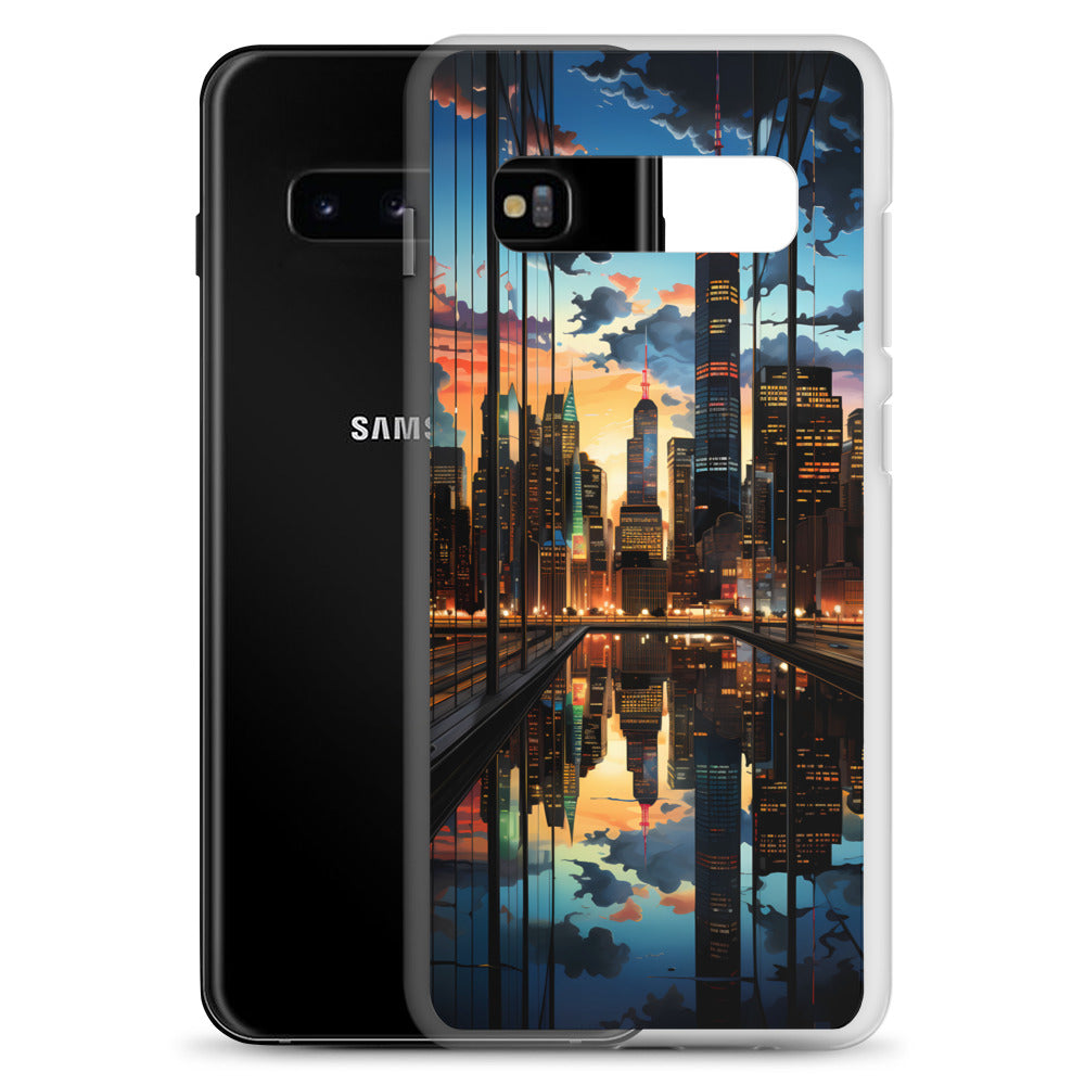 Samsung Case - Cityscape at Dusk