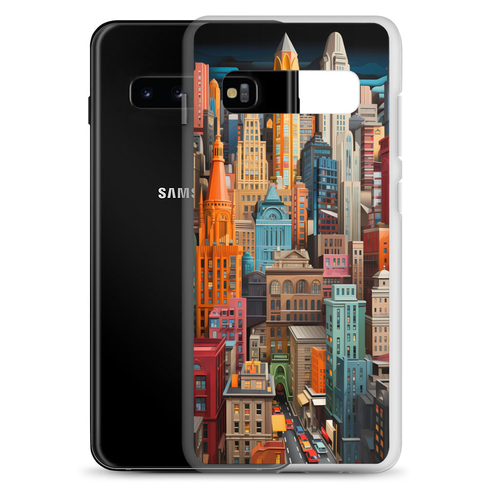 Samsung Case - Manhattan Cityscape