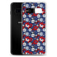 Samsung Case - Patriotic Poinsettas