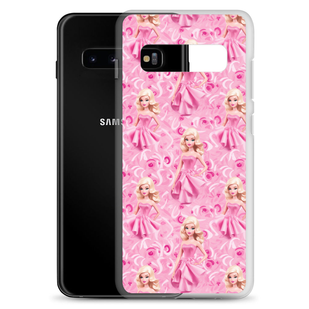 Samsung Case - Pink Dolls