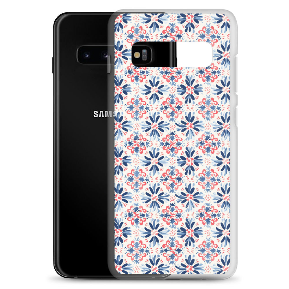 Samsung Case - Ceramic Patterns