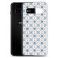 Samsung Case - Floral Ceramic Pattern