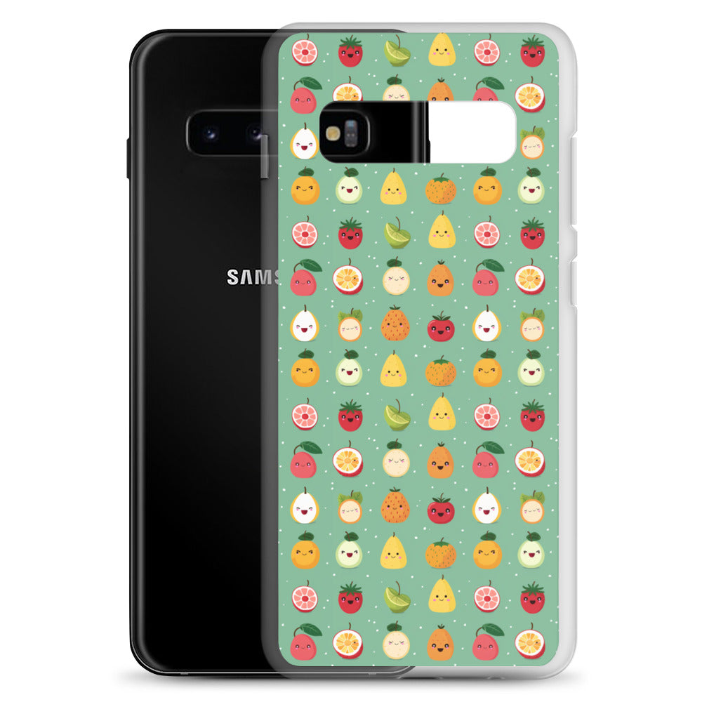 Samsung Case - Cute Fruits Pattern