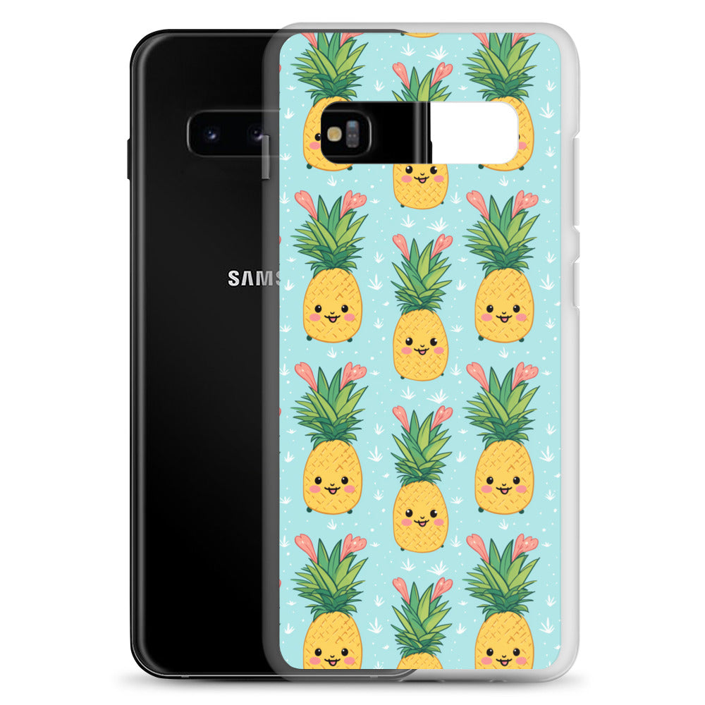 Samsung Case - Cute Pineapples