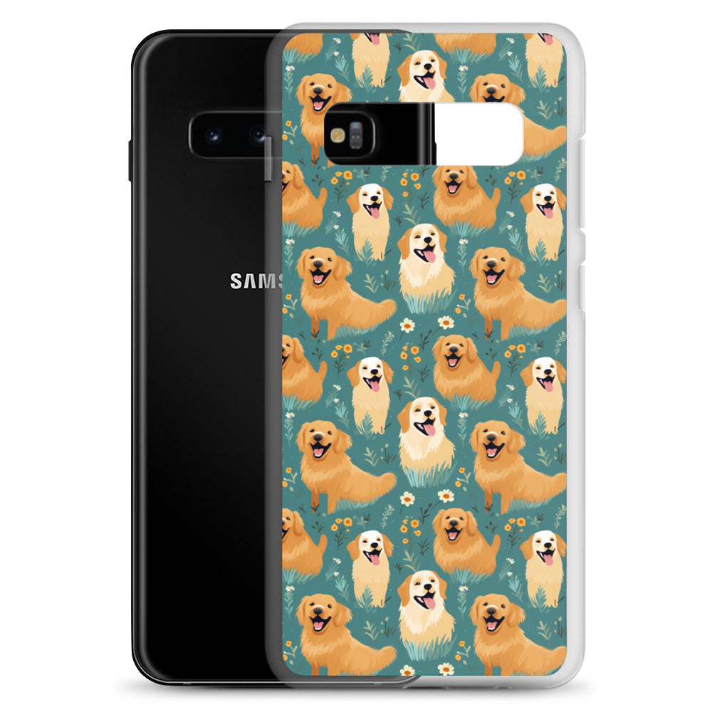 Samsung Case - Happy Goldens