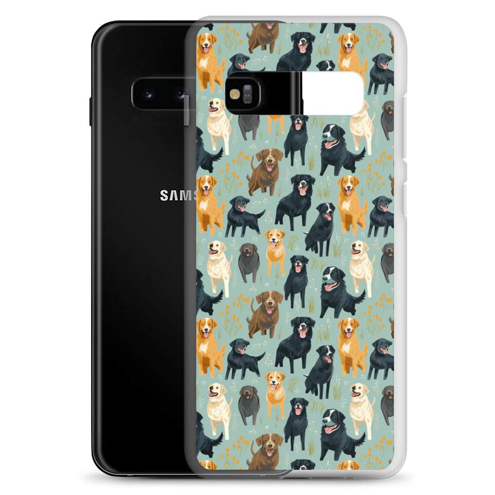 Samsung Case - Happy Dogs
