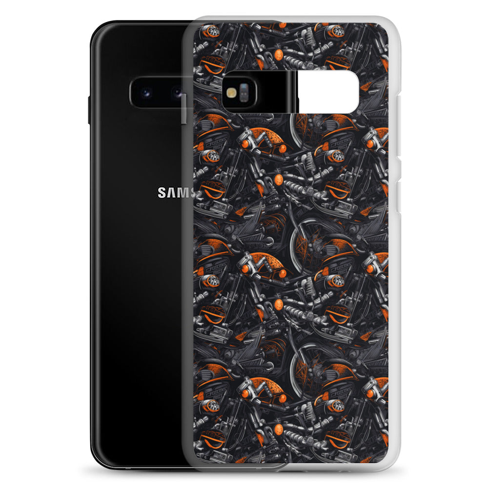 Samsung Case - Motorcycle Pattern