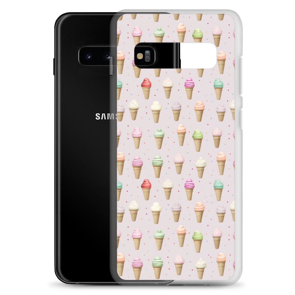 Samsung Case - Soft Serve Ice Cream