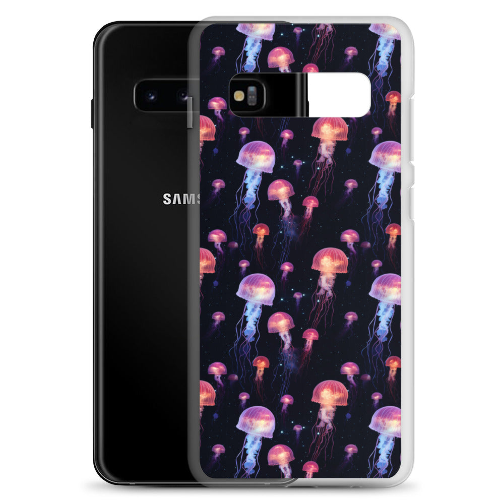 Samsung Case - Jellyfish in Space