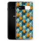 Samsung Case - Pineapple Pattern on Blue