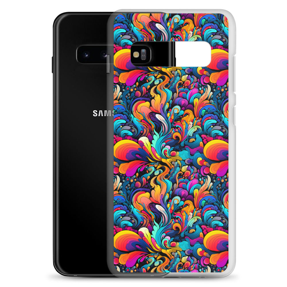 Samsung Case - Psychedelic Swirl