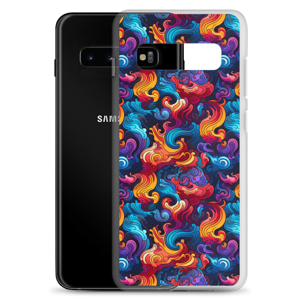 Samsung Case - Psychedelic Pattern