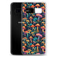 Samsung Case - Psychedelic Mushrooms