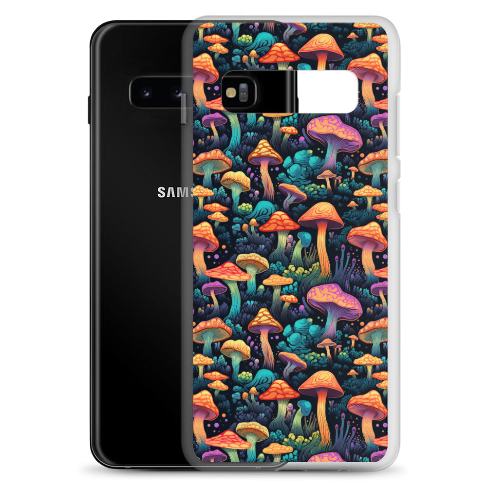 Samsung Case - Psychedelic Mushrooms