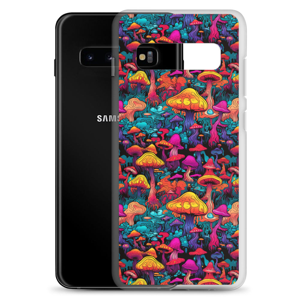 Samsung Case - Wavy Shrooms