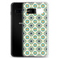Samsung Case - Teal Ceramic Pattern