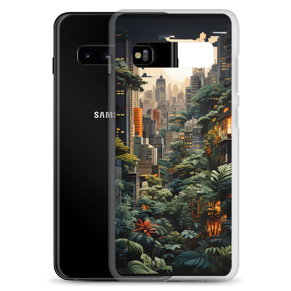 Samsung Case - Lush Cityscape