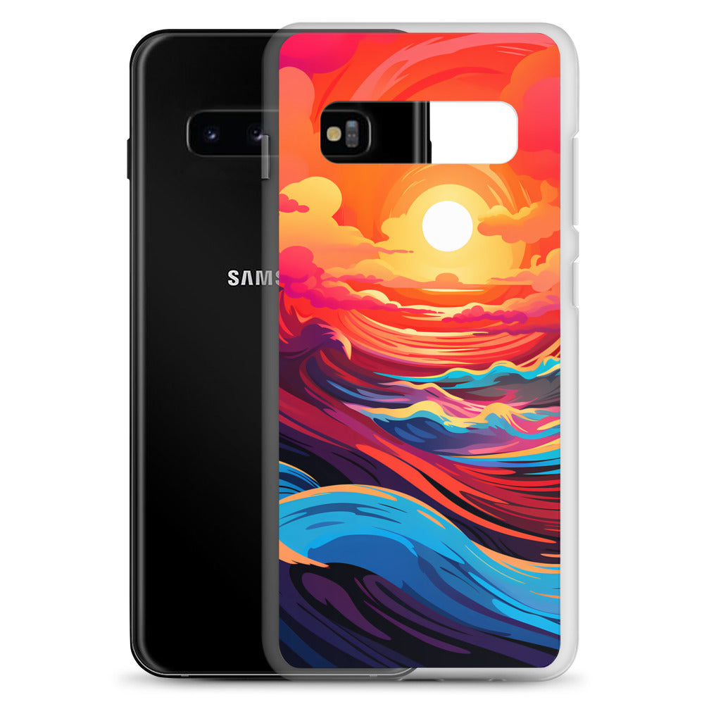 Samsung Case - Sunrise Ocean