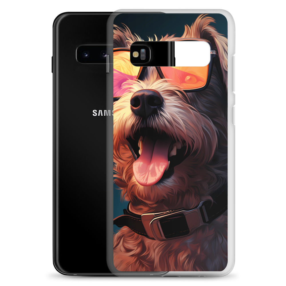 Samsung Case - Terrier In Sunglasses