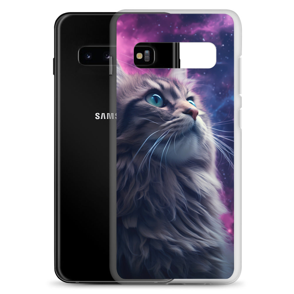 Samsung Case - Cat Galaxies