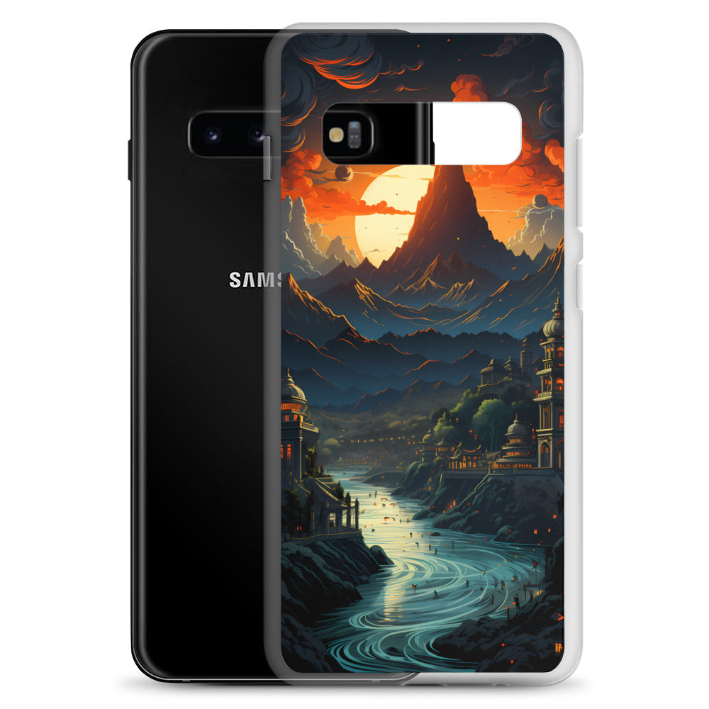 Samsung Case - India Mountainscape