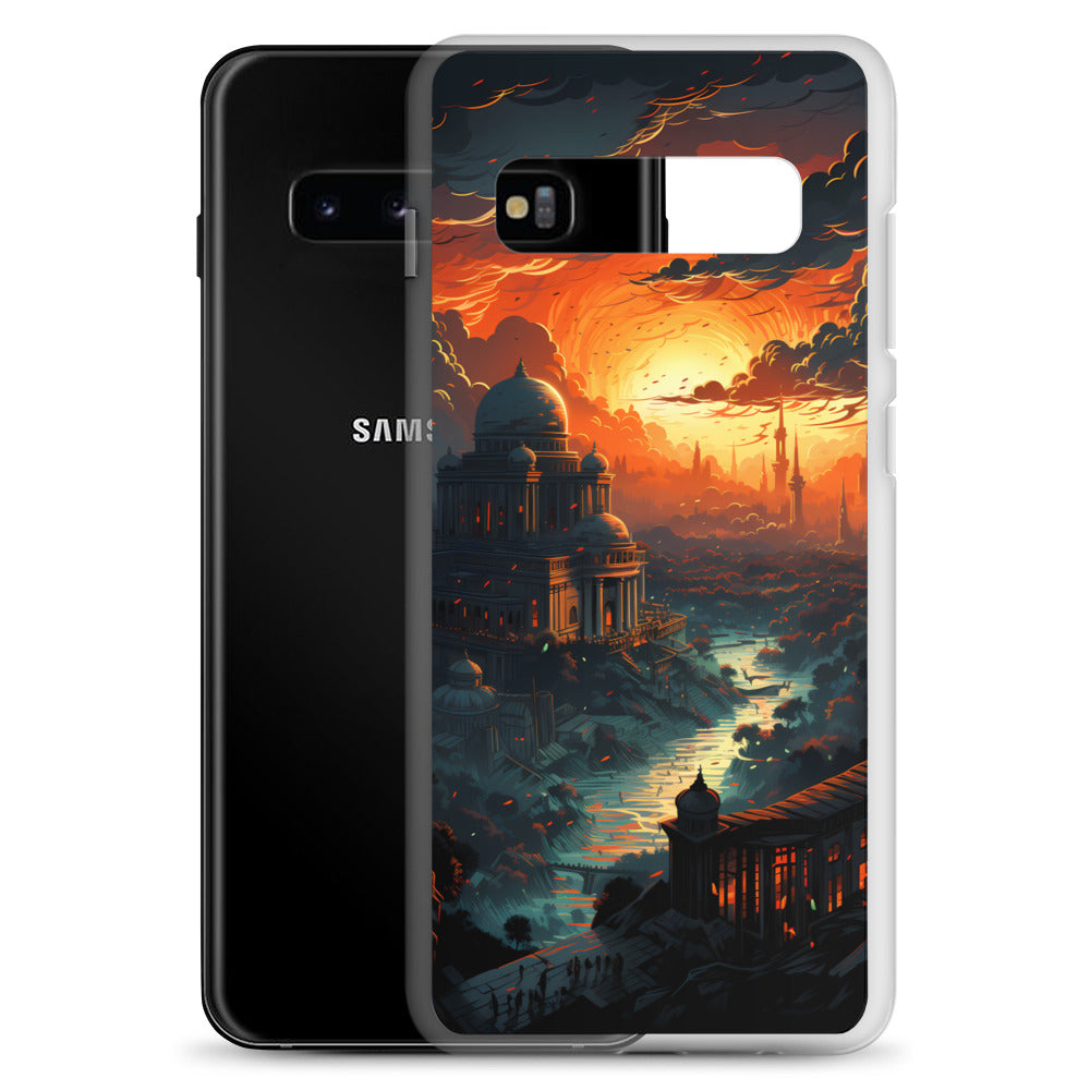 Samsung Case - India Temple