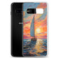 Samsung Case - Luminous Sailboat